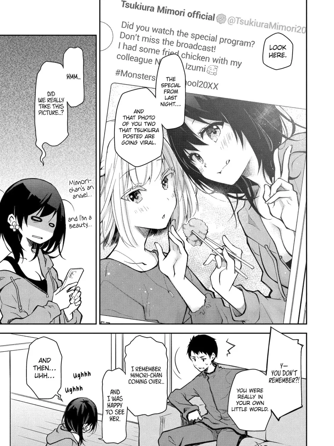 She's Drop-Dead Drunk - Chapter 22.3 - Page 1