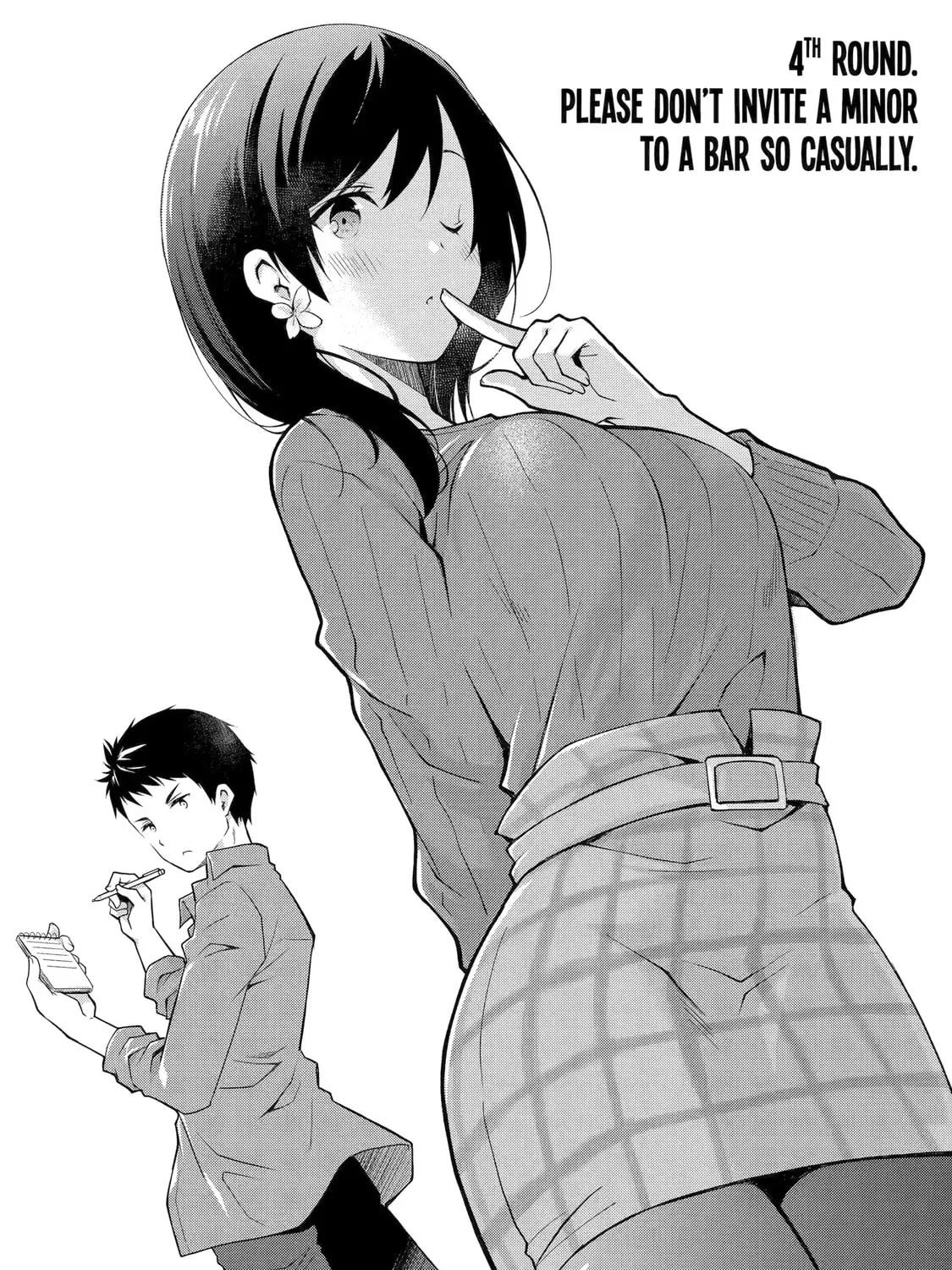 She's Drop-Dead Drunk - Chapter 4 - Page 1