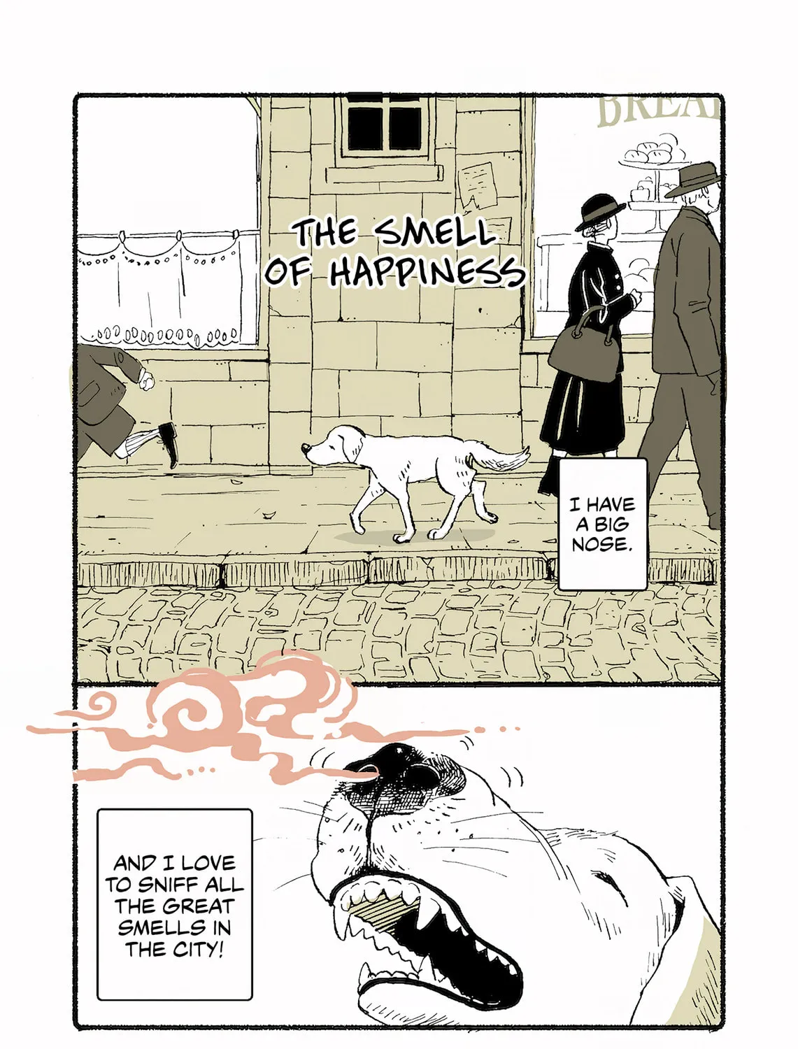 Shiawase no Nioi - Chapter 0 - Page 1