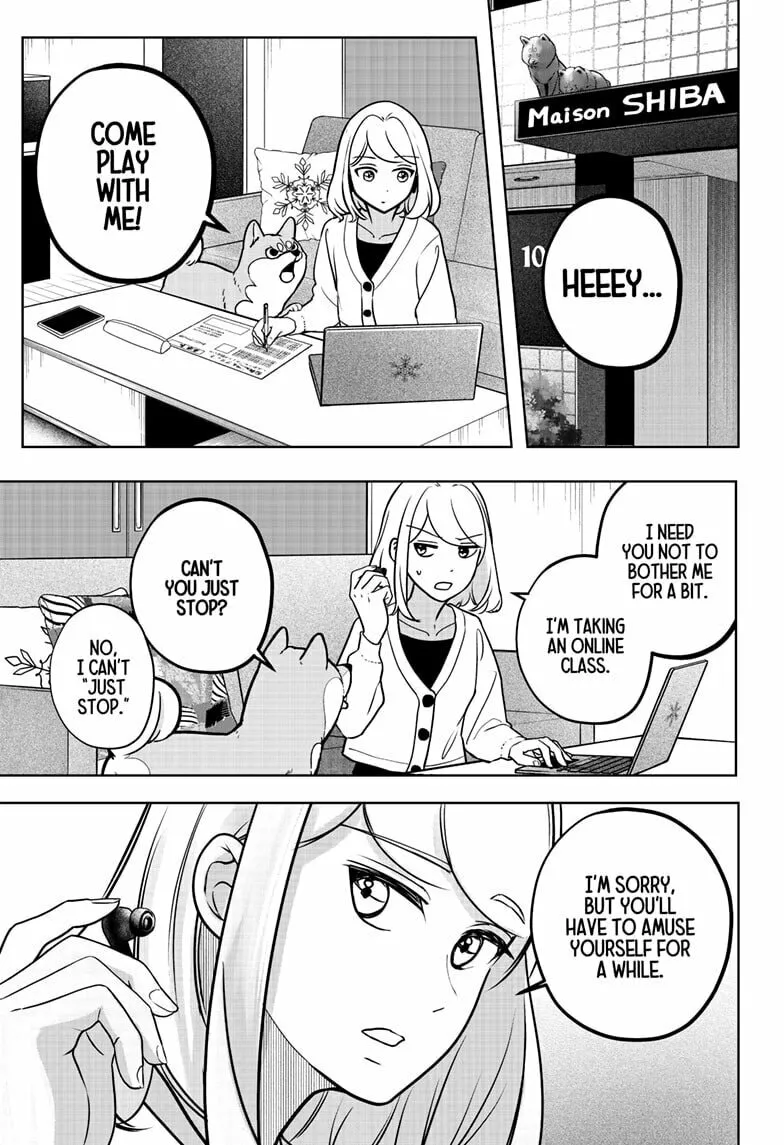 Shiba-Tsuki Bukken - Chapter 6 - Page 1