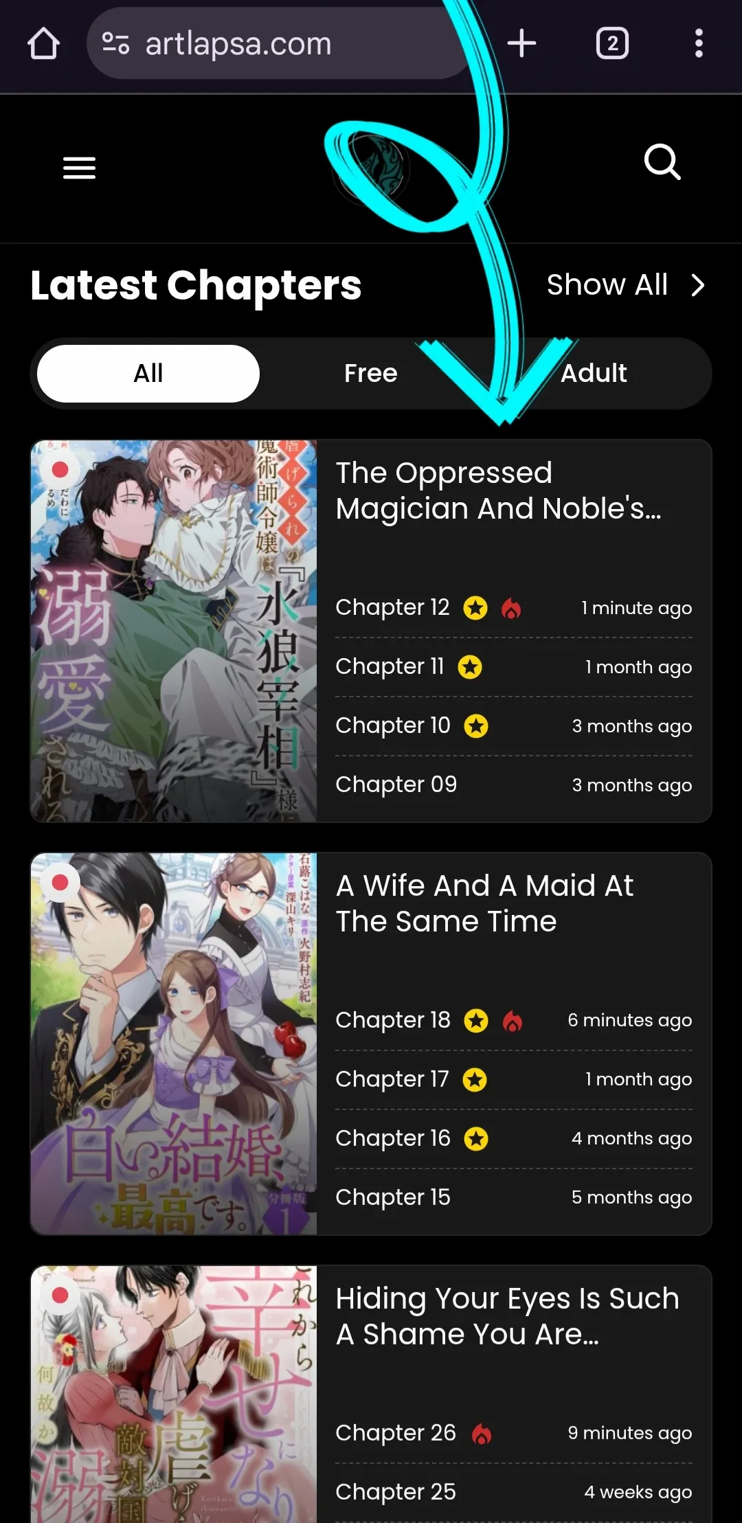 Shiitagerare no Majutsushi Reijou wa, - Chapter 8 - Page 1