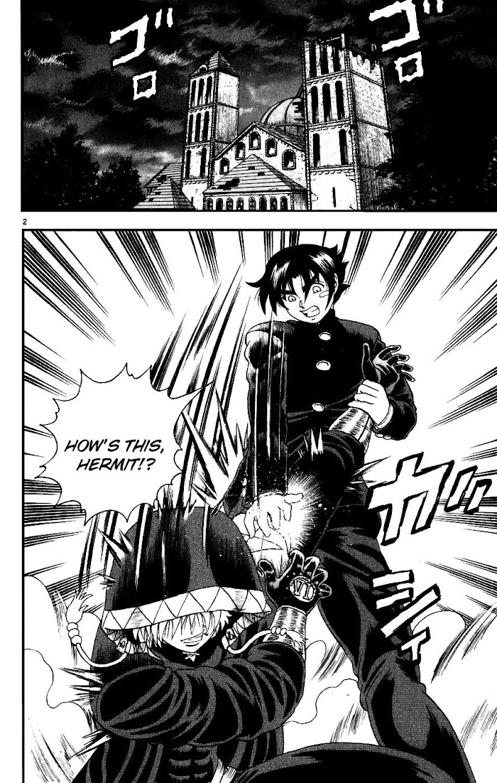 Shijou Saikyou no Deshi Kenichi - Vol.10 chapter 84 : hermit's cross - Page 2