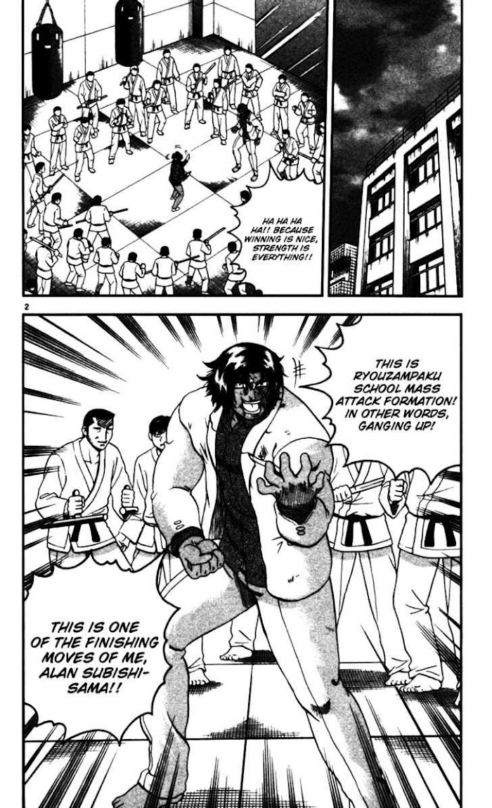 Shijou Saikyou no Deshi Kenichi - Vol.11 chapter 92 : lets believe in our.. - Page 2