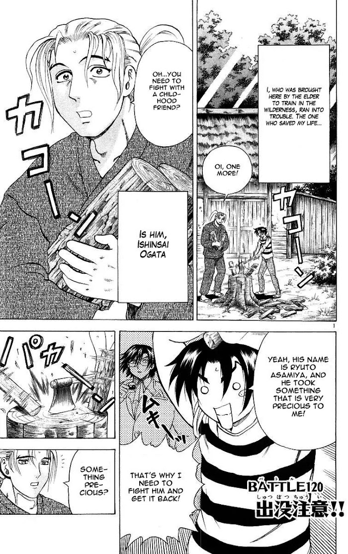 Shijou Saikyou no Deshi Kenichi - Vol.14 chapter 120 - Page 1