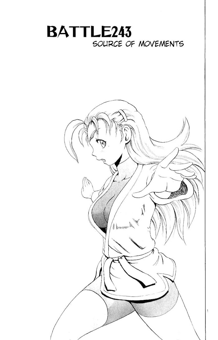 Shijou Saikyou no Deshi Kenichi - Vol.27 chapter 243 : source of movements - Page 1