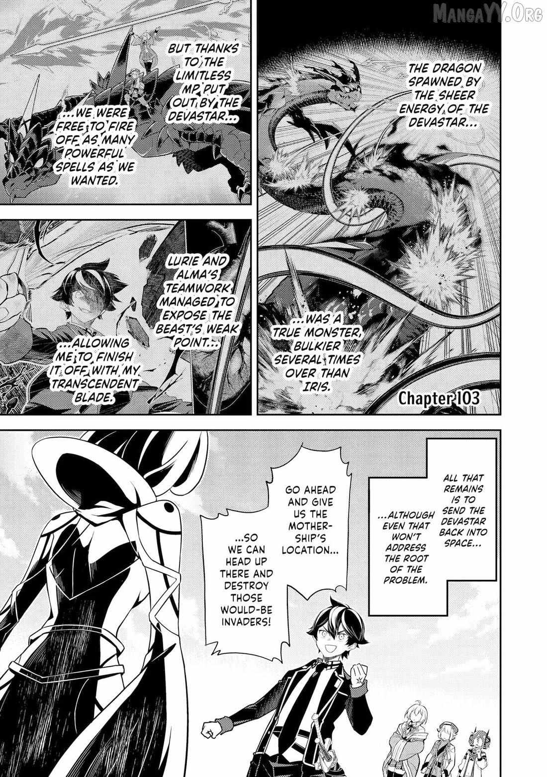 Shikkaku Mon No Saikyou Kenja - Chapter 103 - Page 1