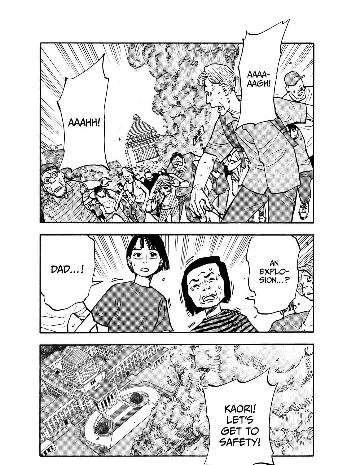 Shimazaki in the Land of Peace - Chapter 133 - Page 1