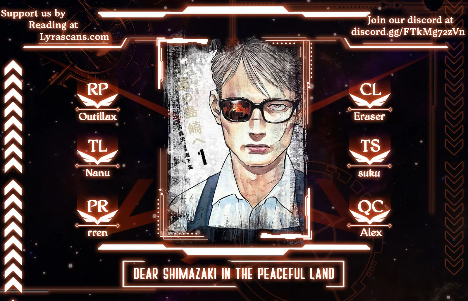 Shimazaki in the Land of Peace - Chapter 6 - Page 1