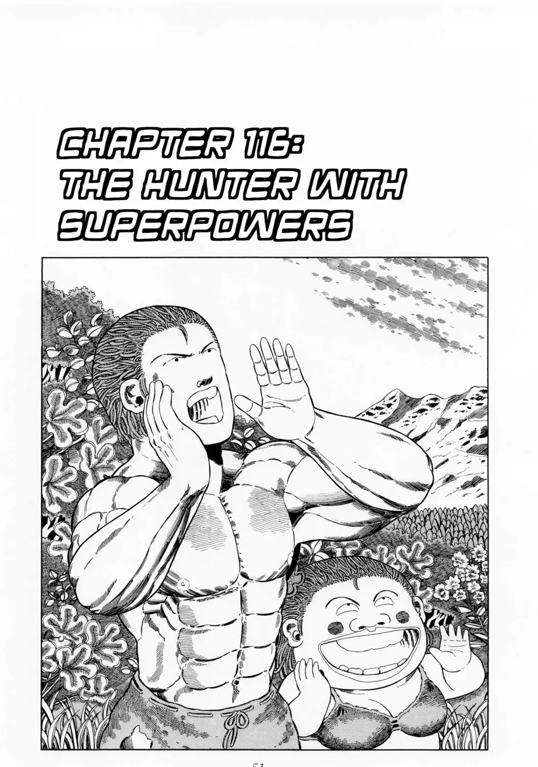 Shin Jungle King Tar-chan - Chapter 116 - Page 1