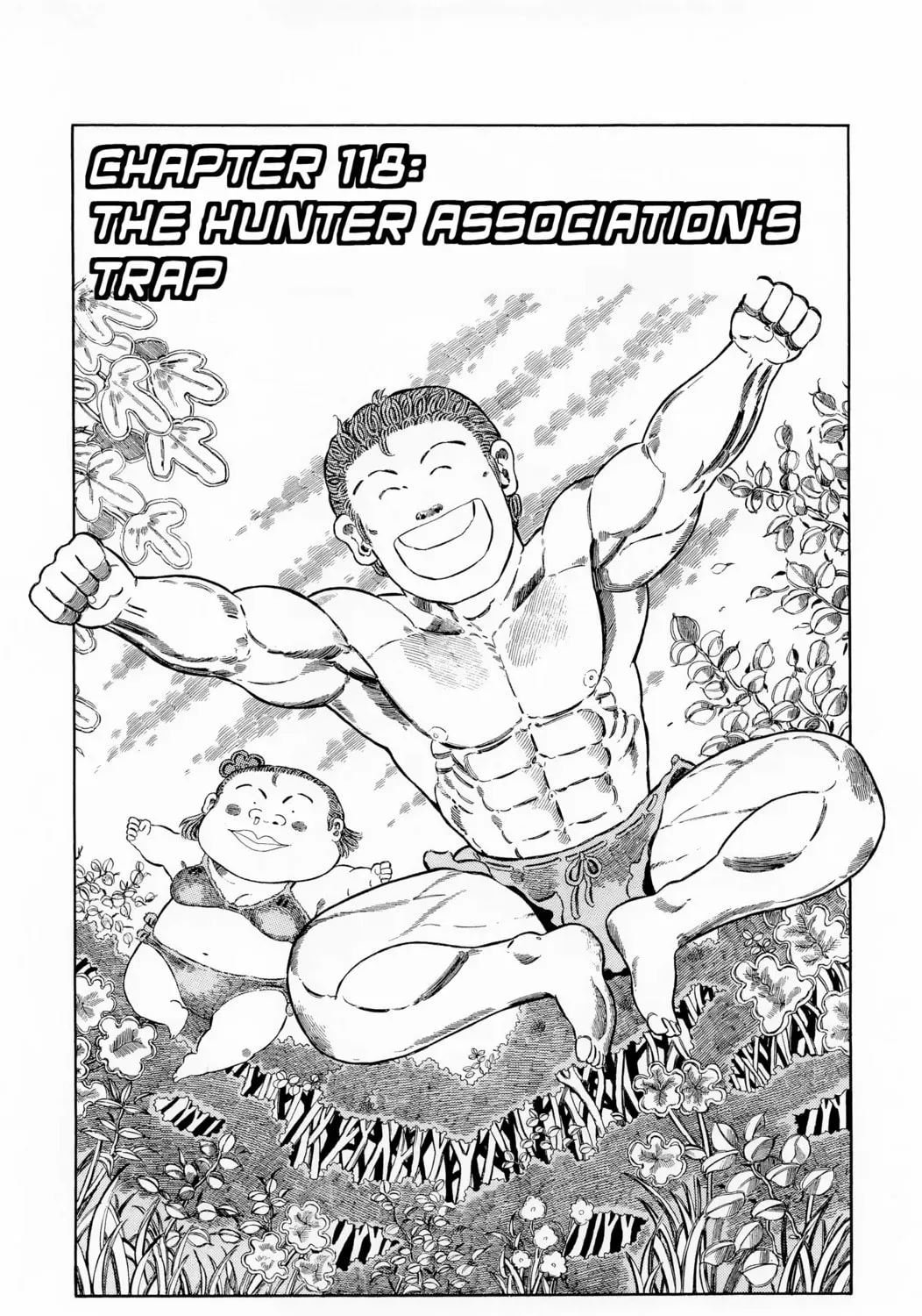 Shin Jungle King Tar-chan - Chapter 118 - Page 1