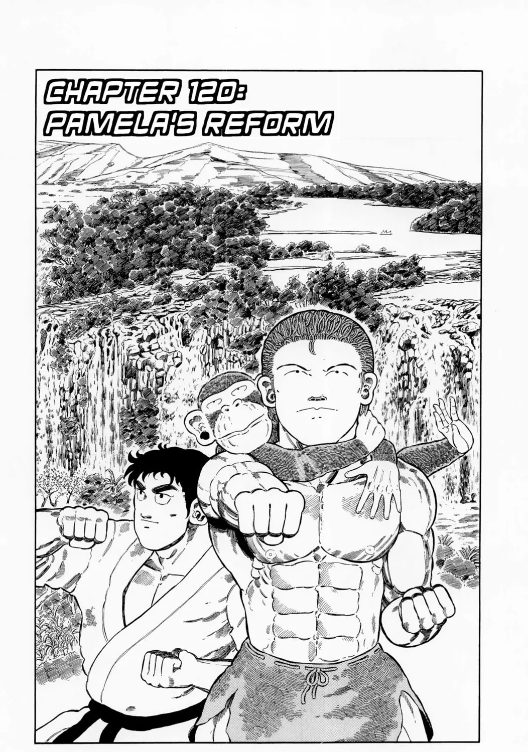 Shin Jungle King Tar-chan - Chapter 120 - Page 1