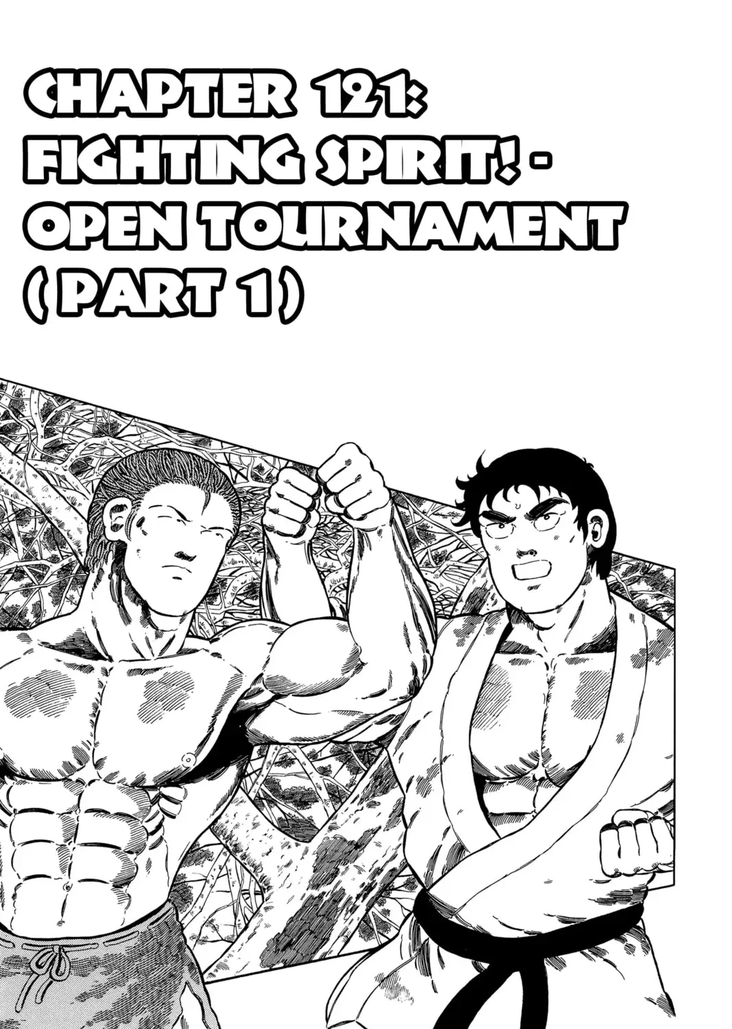 Shin Jungle King Tar-chan - Chapter 121 - Page 1