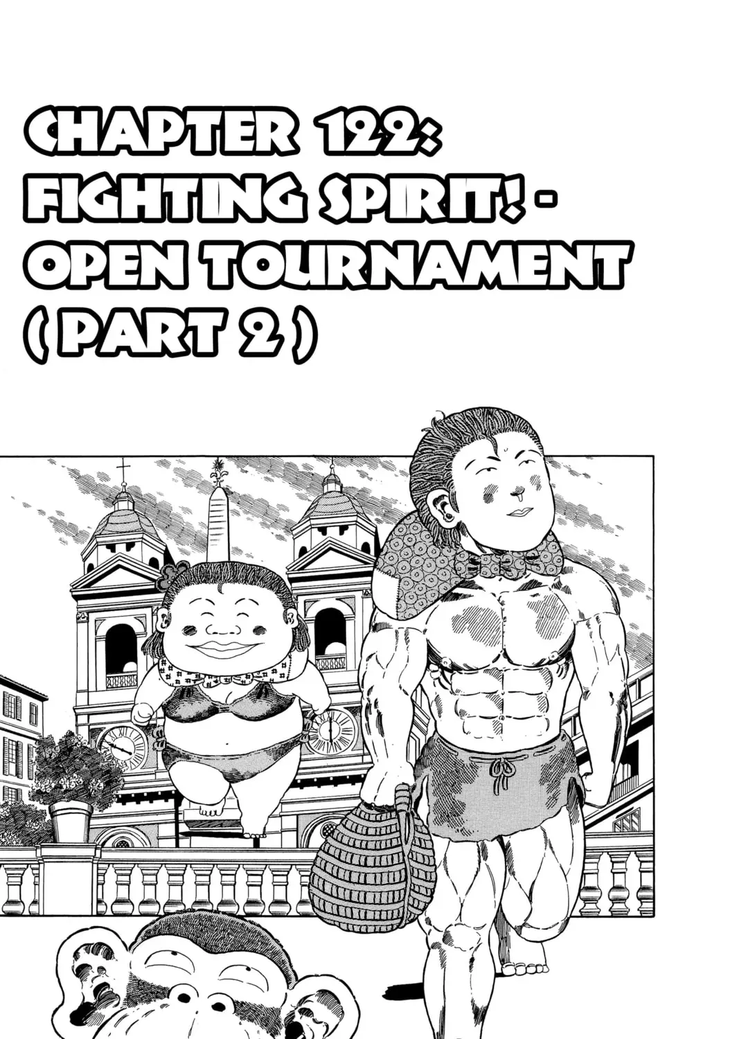 Shin Jungle King Tar-chan - Chapter 122 - Page 1