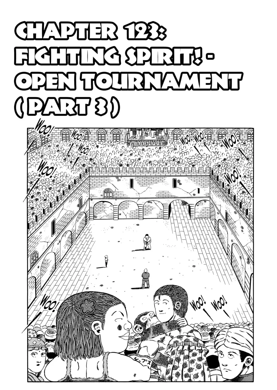 Shin Jungle King Tar-chan - Chapter 123 - Page 1