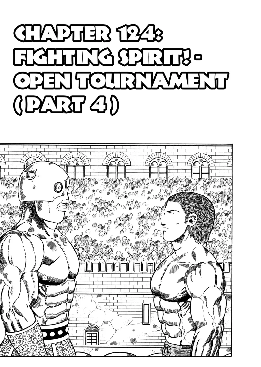 Shin Jungle King Tar-chan - Chapter 124 - Page 1