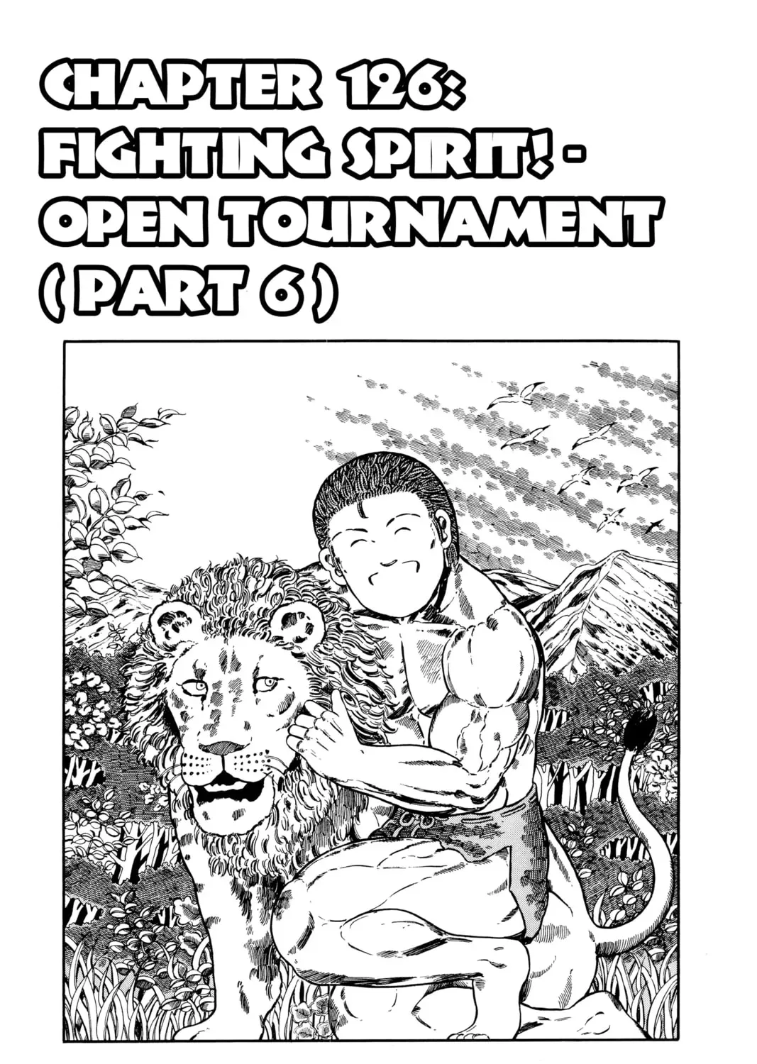 Shin Jungle King Tar-chan - Chapter 126 - Page 1