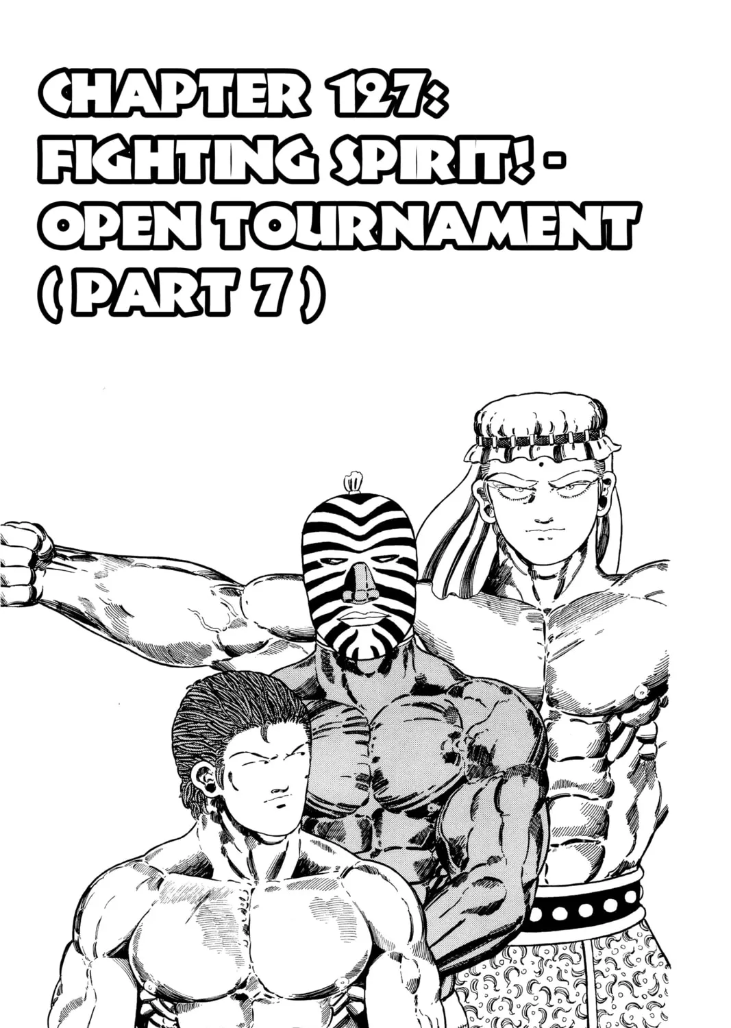 Shin Jungle King Tar-chan - Chapter 127 - Page 1