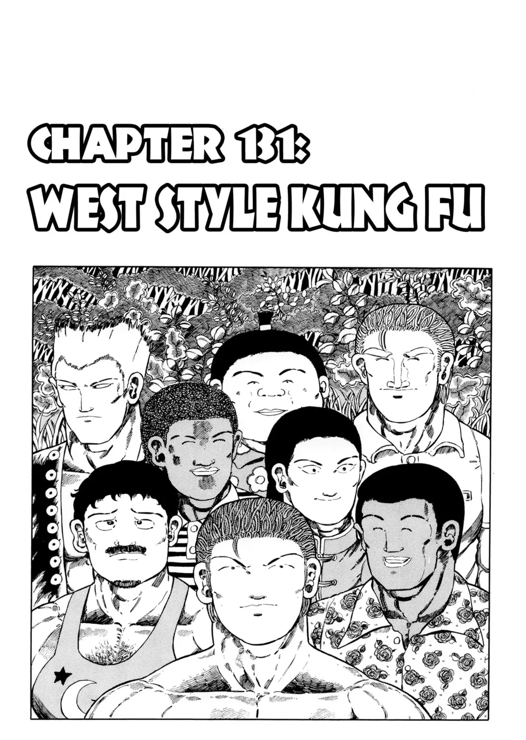 Shin Jungle King Tar-chan - Chapter 131 - Page 1