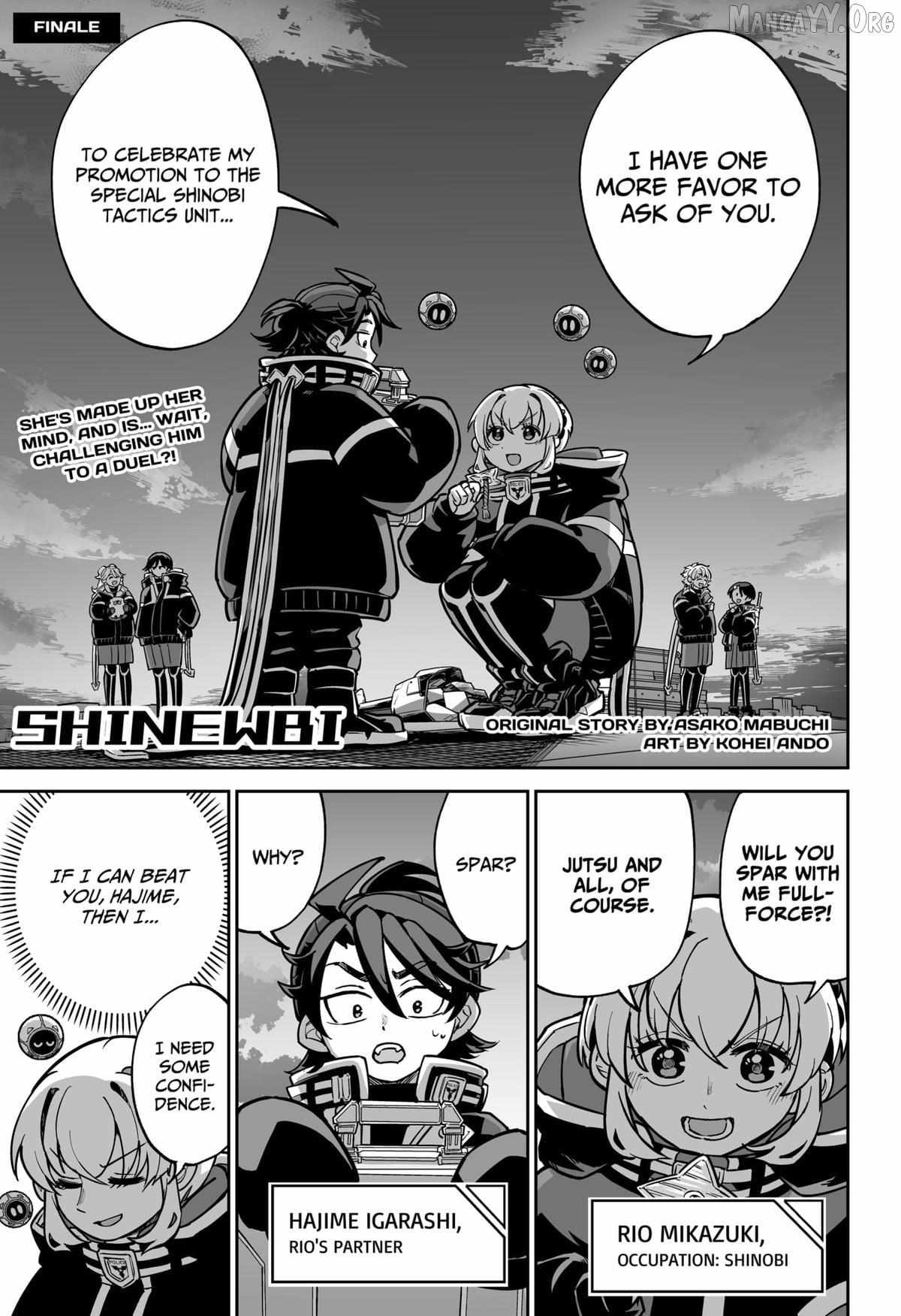 Shinewbi - - Chapter 22 - Page 2