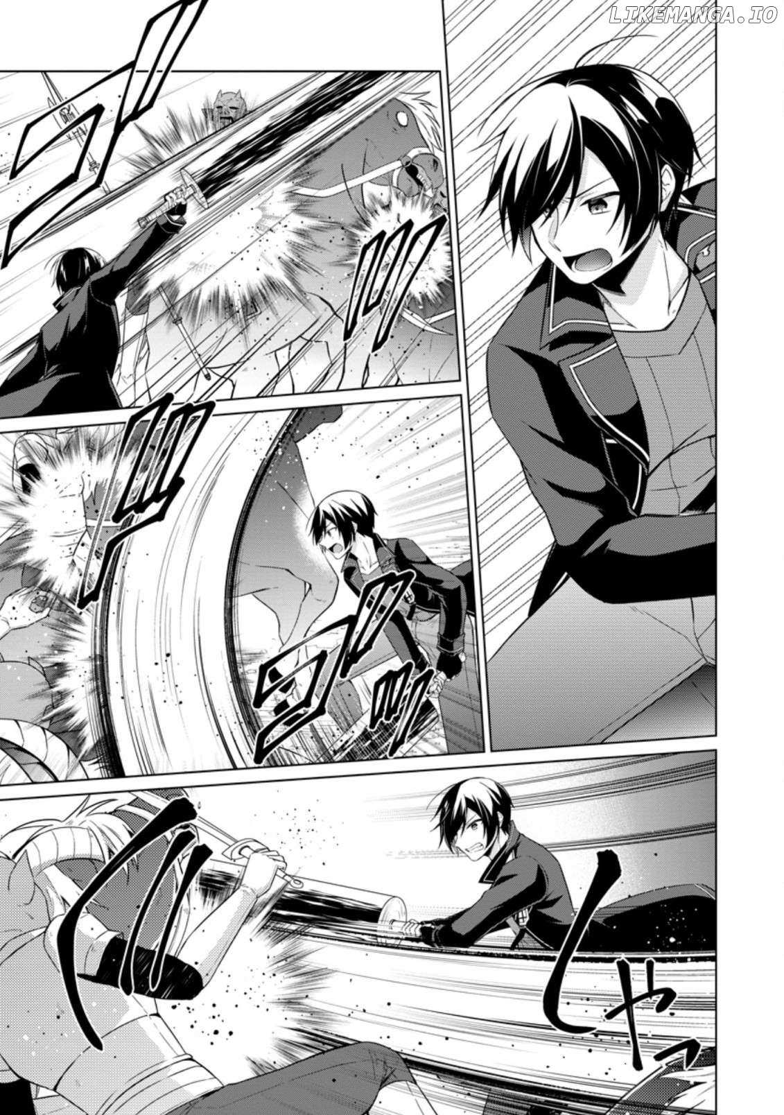 Shingan no Yuusha - Chapter 40.3 - Page 1