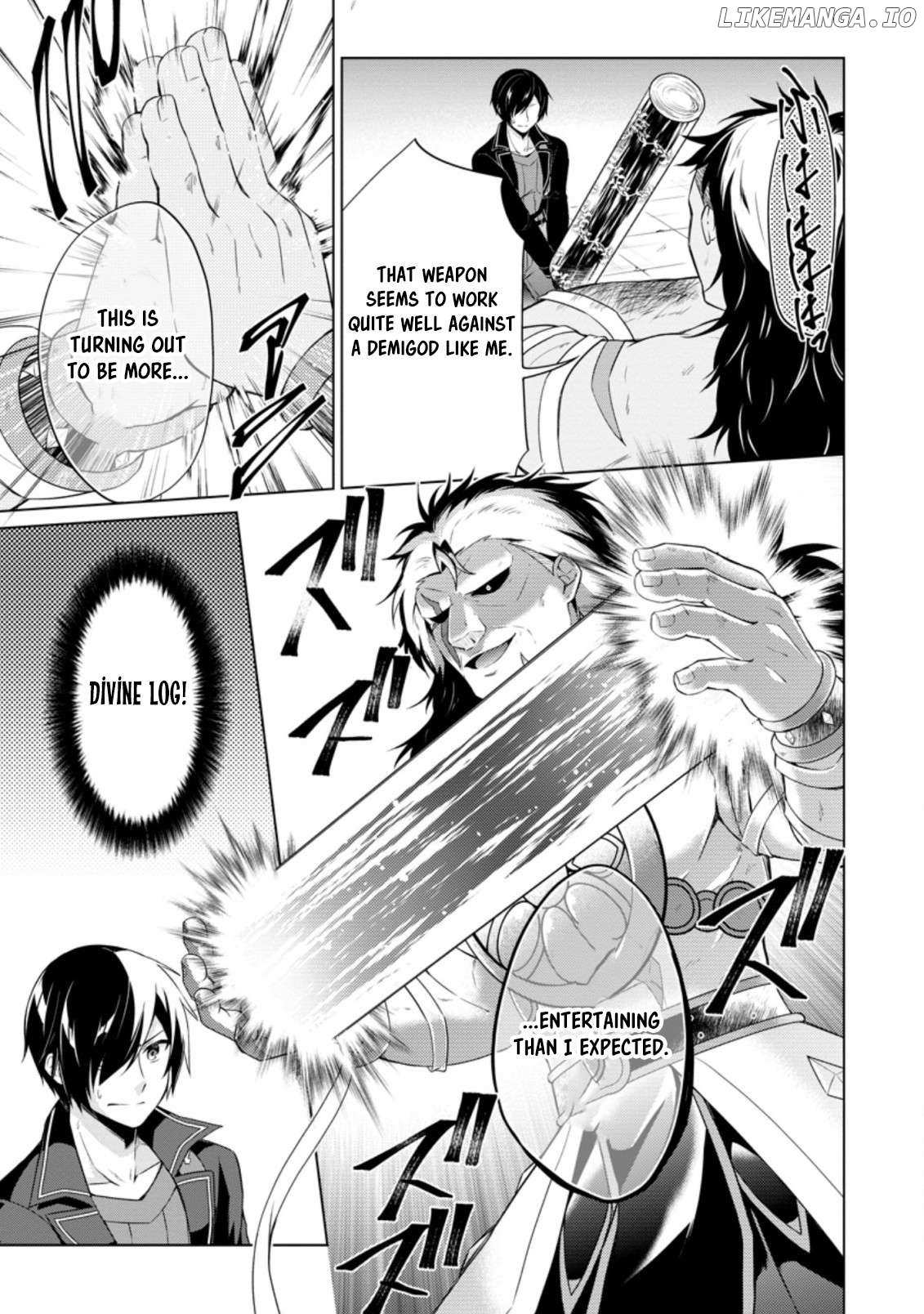 Shingan no Yuusha - Chapter 43.2 - Page 1