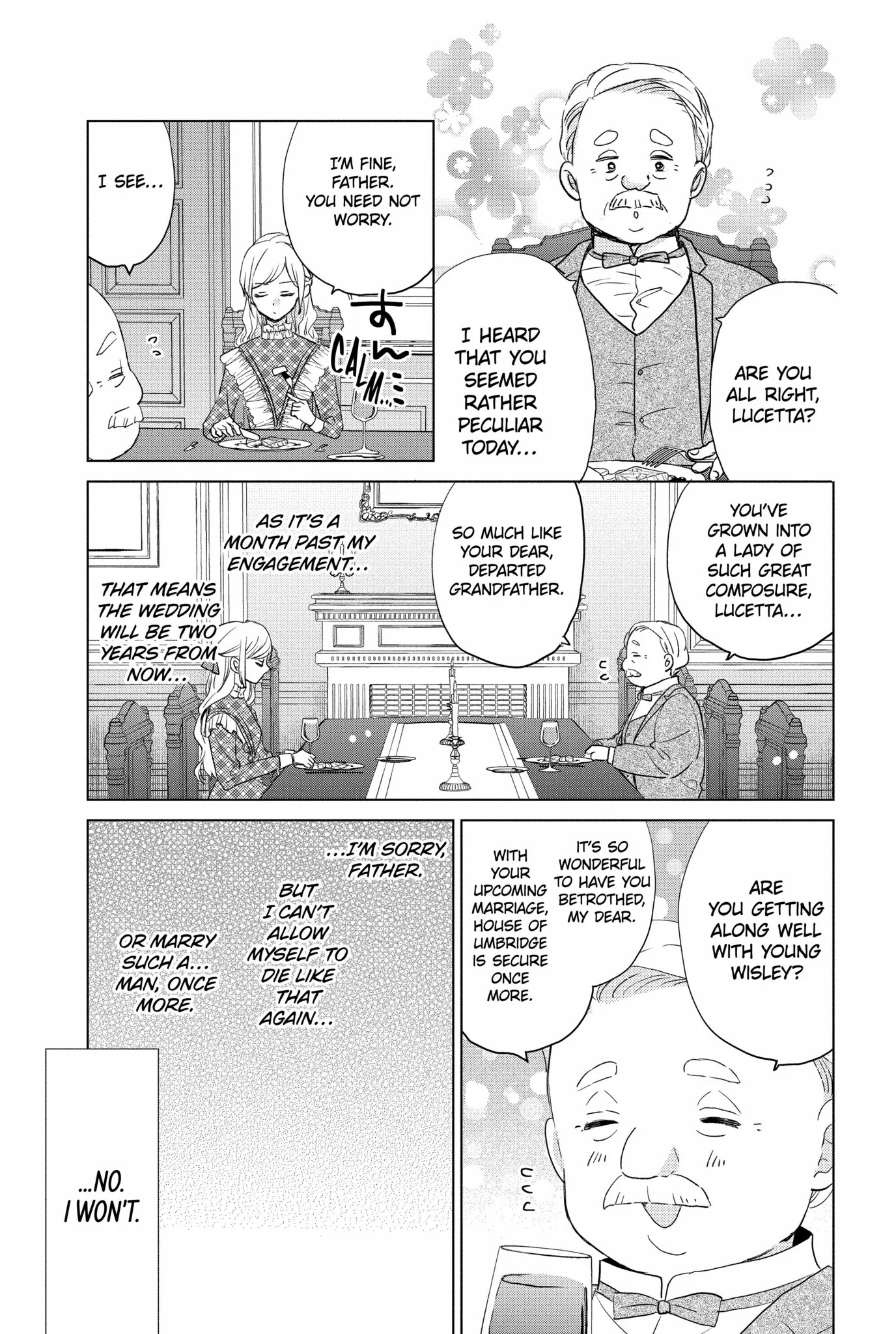 Shinimodori Reijou No Lucetta - Chapter 1.2 - Page 2