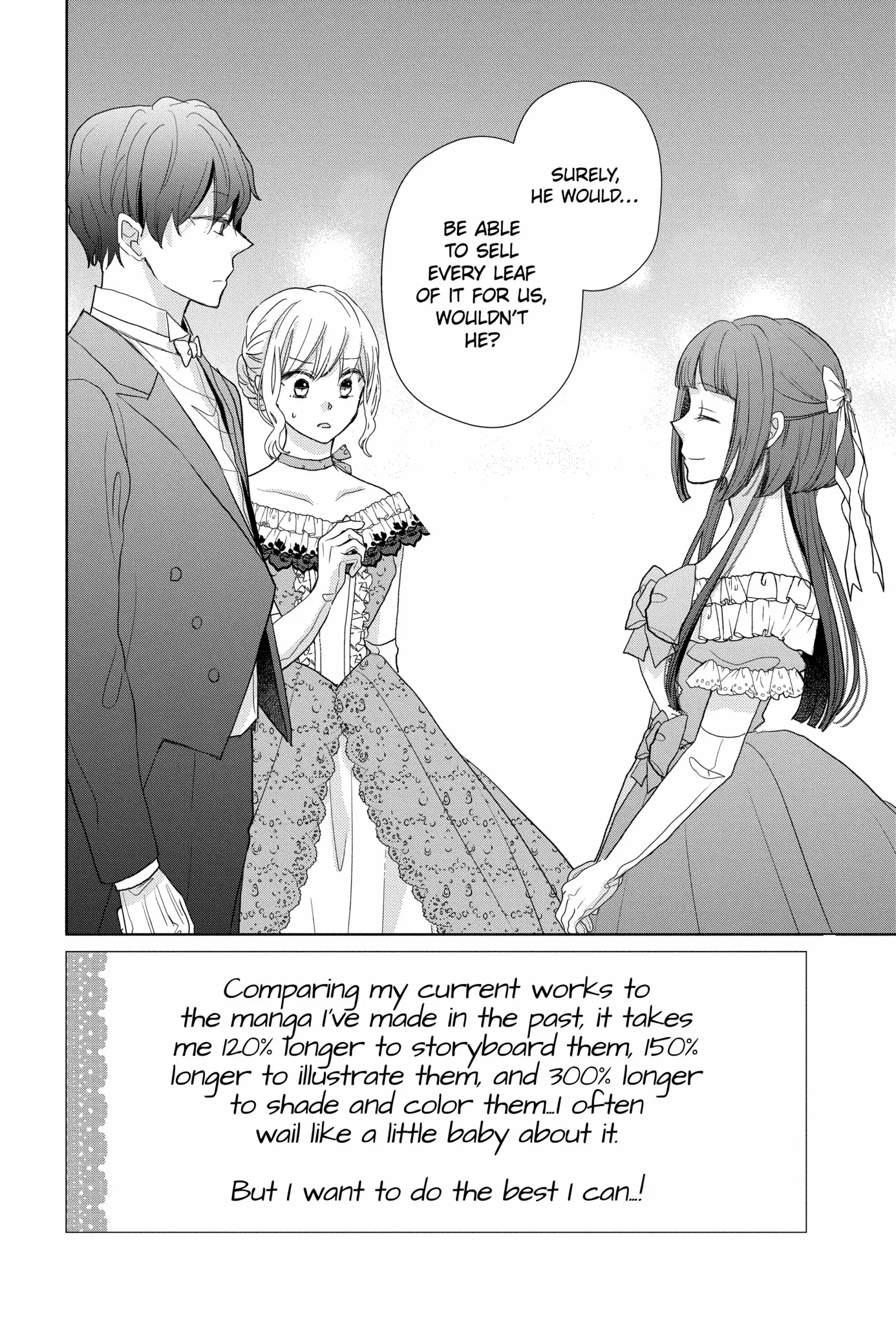 Shinimodori Reijou No Lucetta - Chapter 7.1 - Page 2