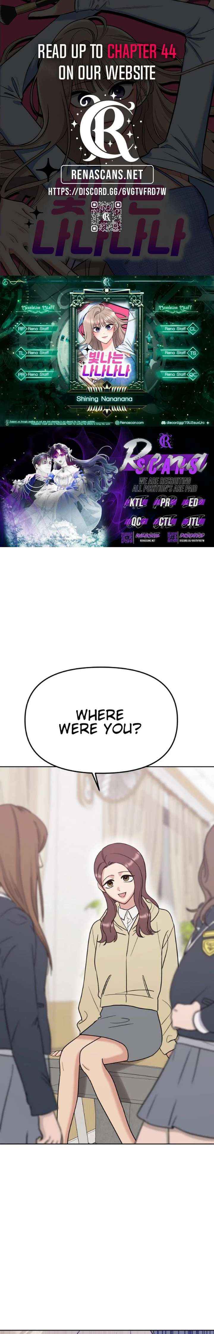 Shining Nana Nana - Chapter 32 - Page 1