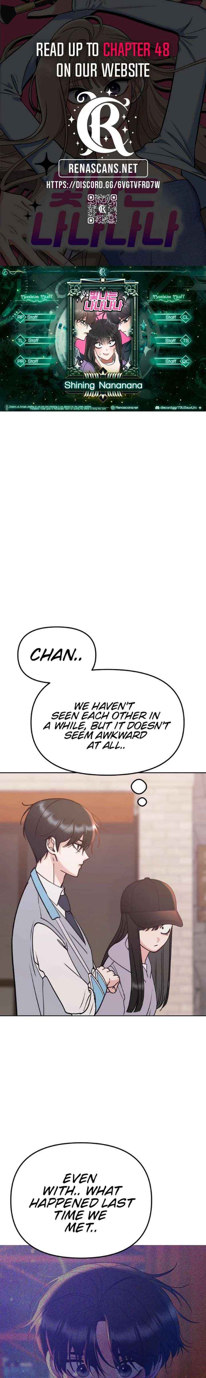 Shining Nana Nana - Chapter 36 - Page 1