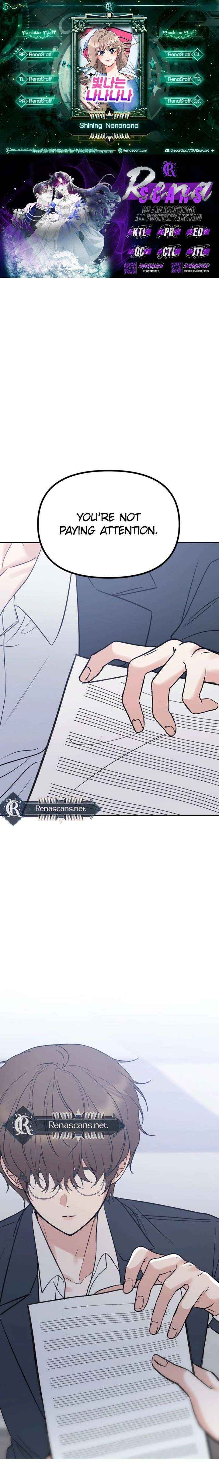 Shining Nana Nana - Chapter 47 - Page 1