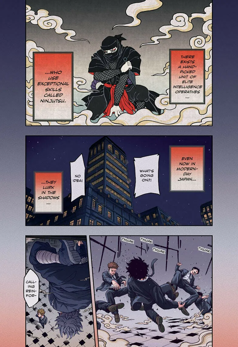 Shinobi Undercover - Chapter 1 - Page 1