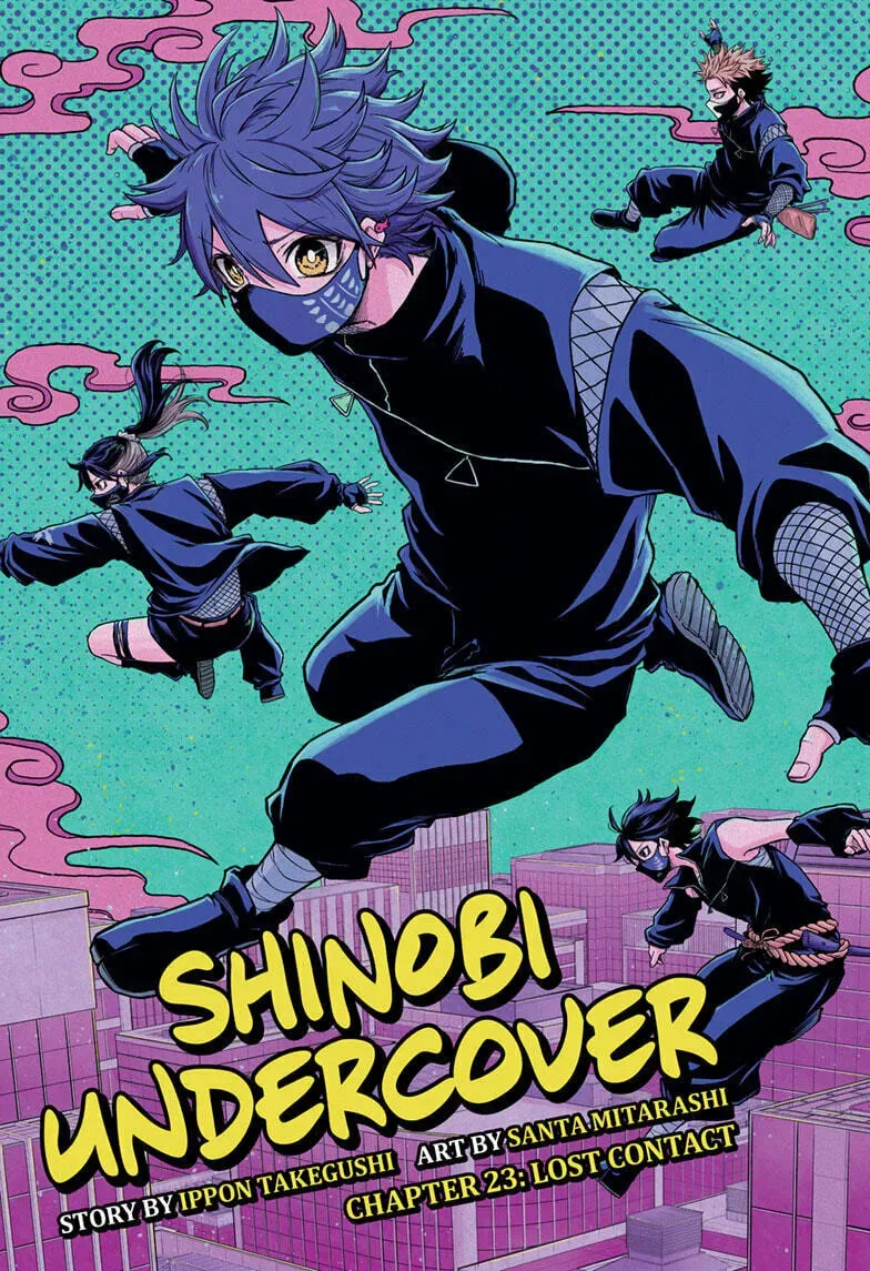 Shinobi Undercover - Chapter 23 - Page 1