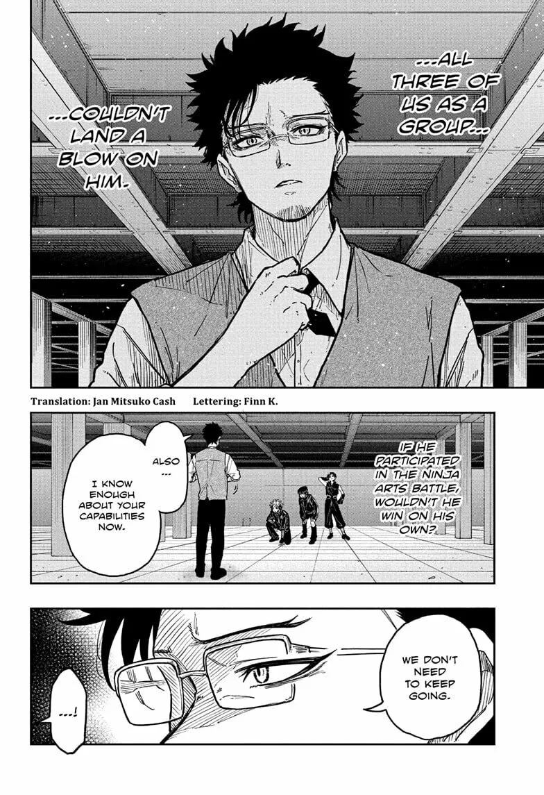 Shinobi Undercover - Chapter 34 - Page 2