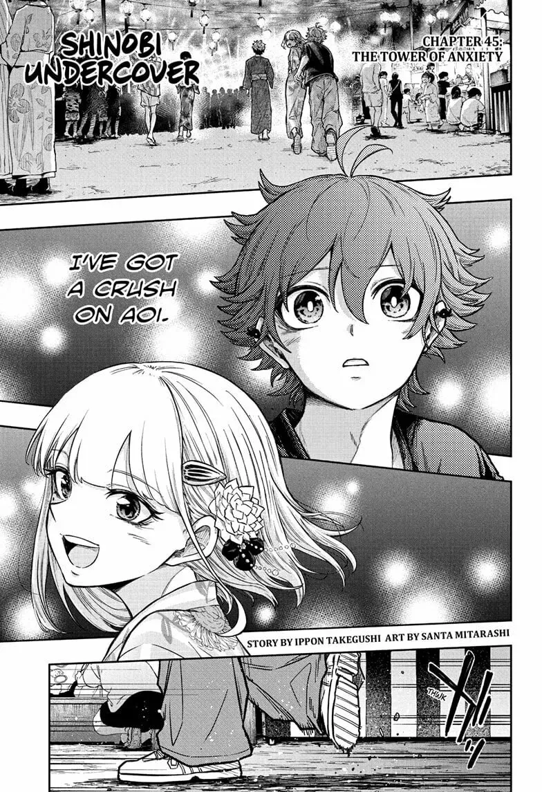 Shinobi Undercover - Chapter 45 - Page 1