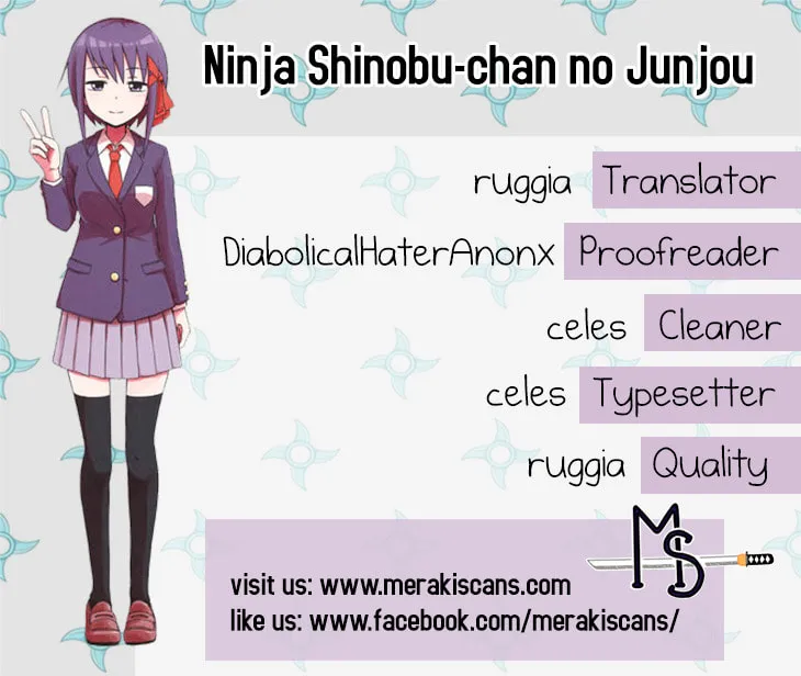 Shinobu's Pure Heart - Chapter 0.1 - Page 1