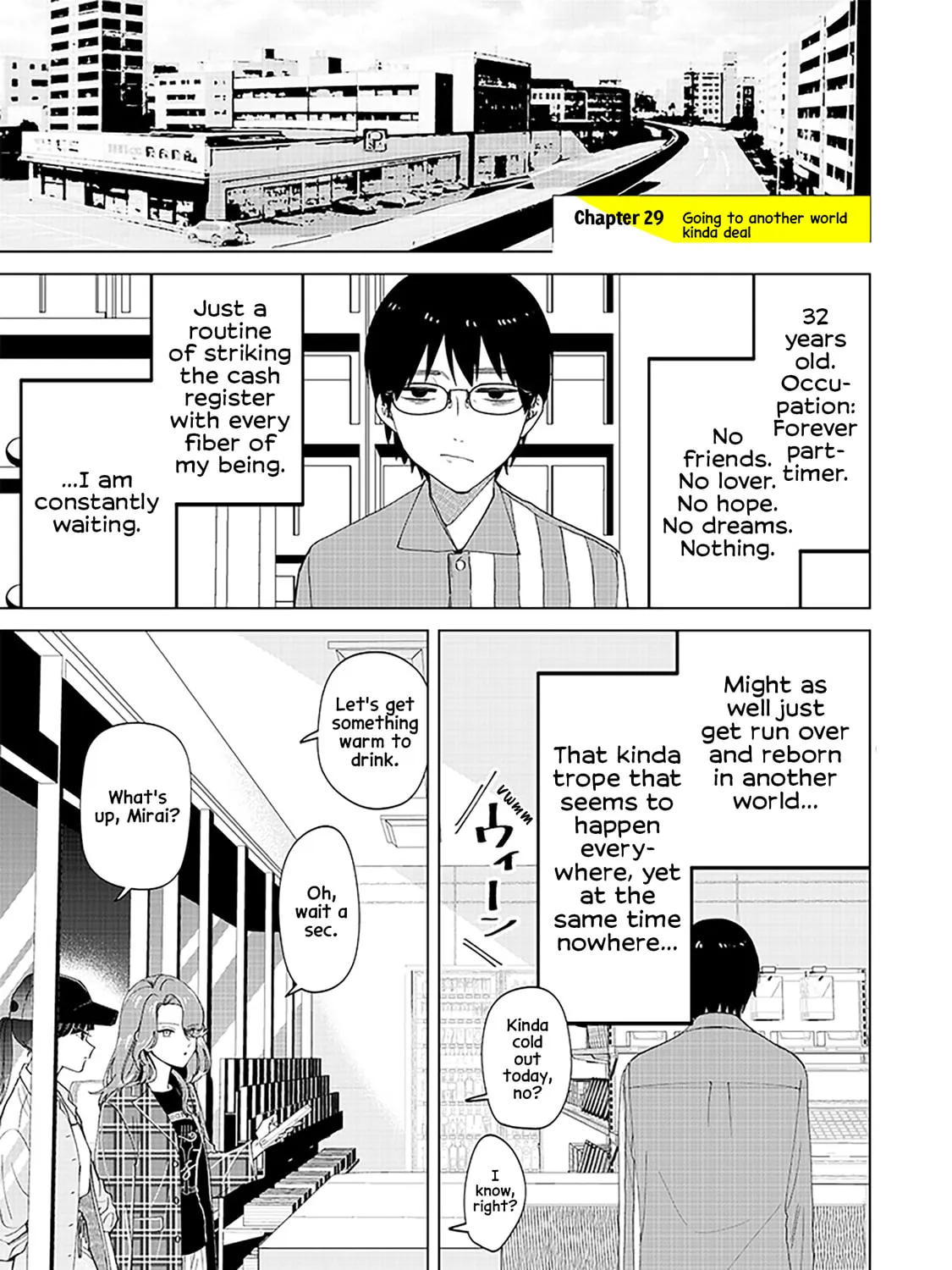 Shiretto Sugee Koto Itteru Gal. Shiritsu Para no Marukoukou no Nichijou - Chapter 29 - Page 1