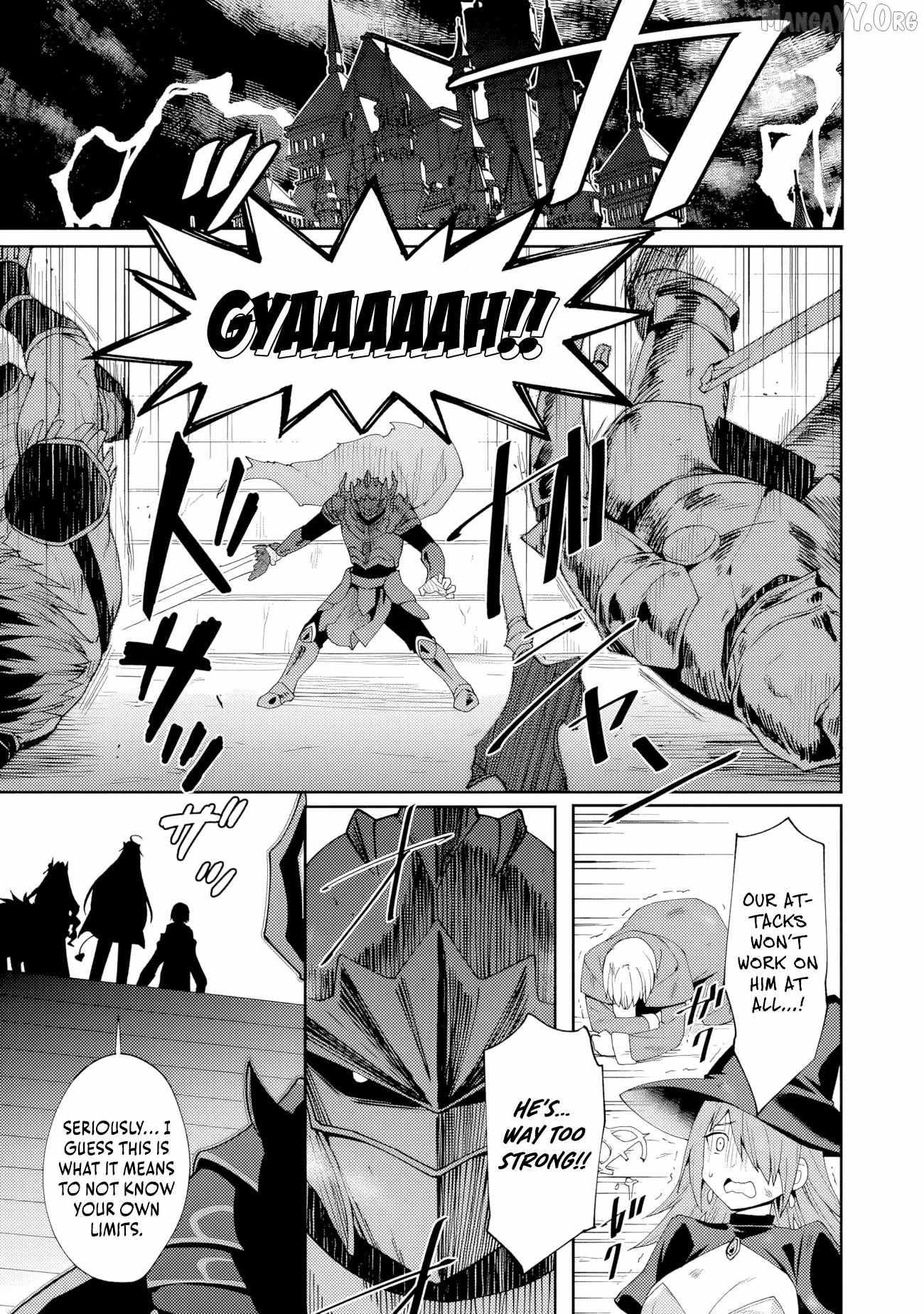 Shitennou Saijaku no Jiritsu Keikaku - Chapter 1 - Page 1