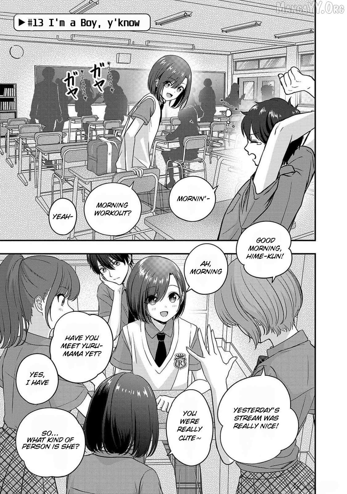 Shitsurenshita node Vtuber Hajimetara Toshiue no Onee-san ni Motemashita - Chapter 13 - Page 1