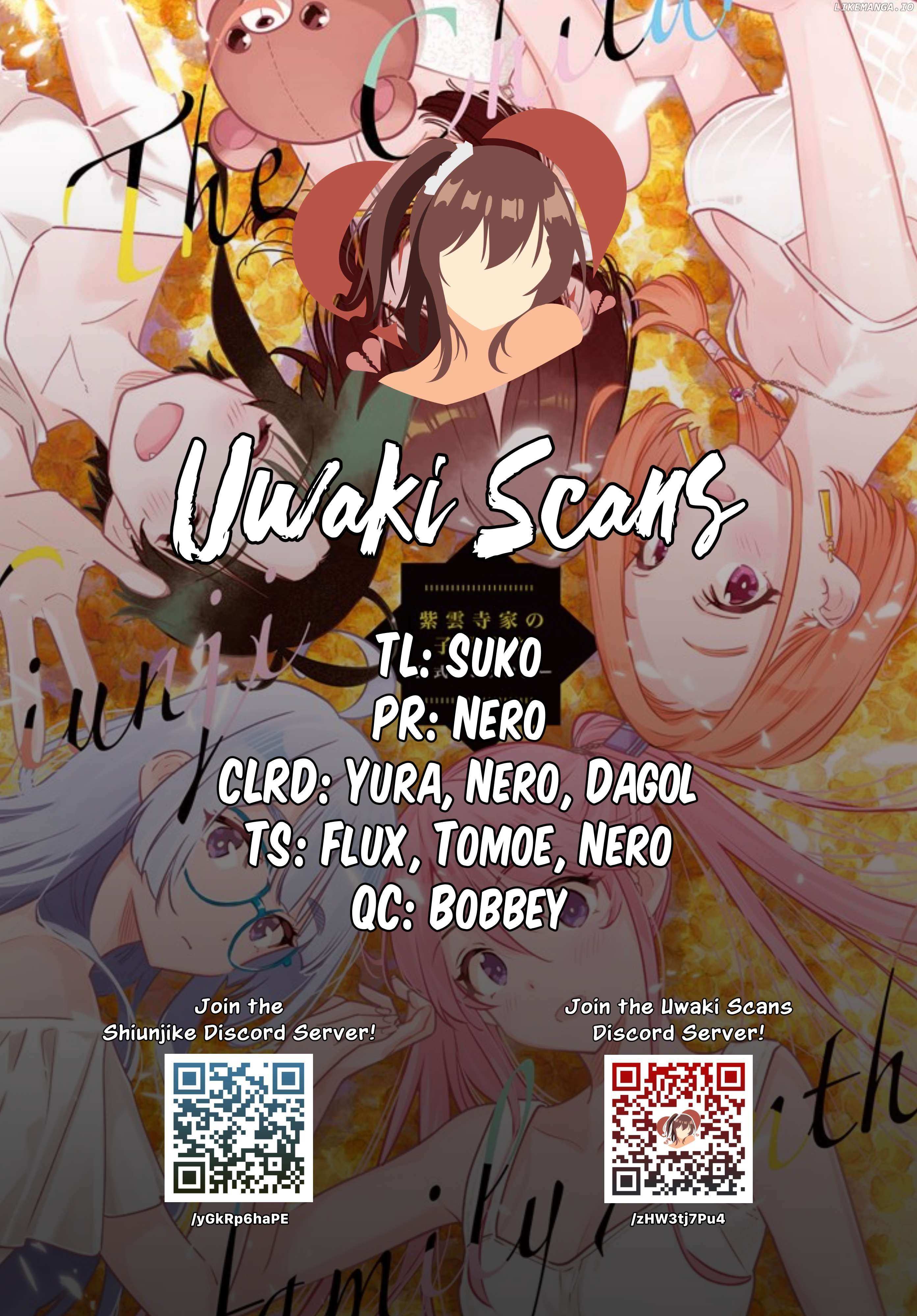 Shiunji-ke no Kodomo-tachi - Chapter 50 - Page 2
