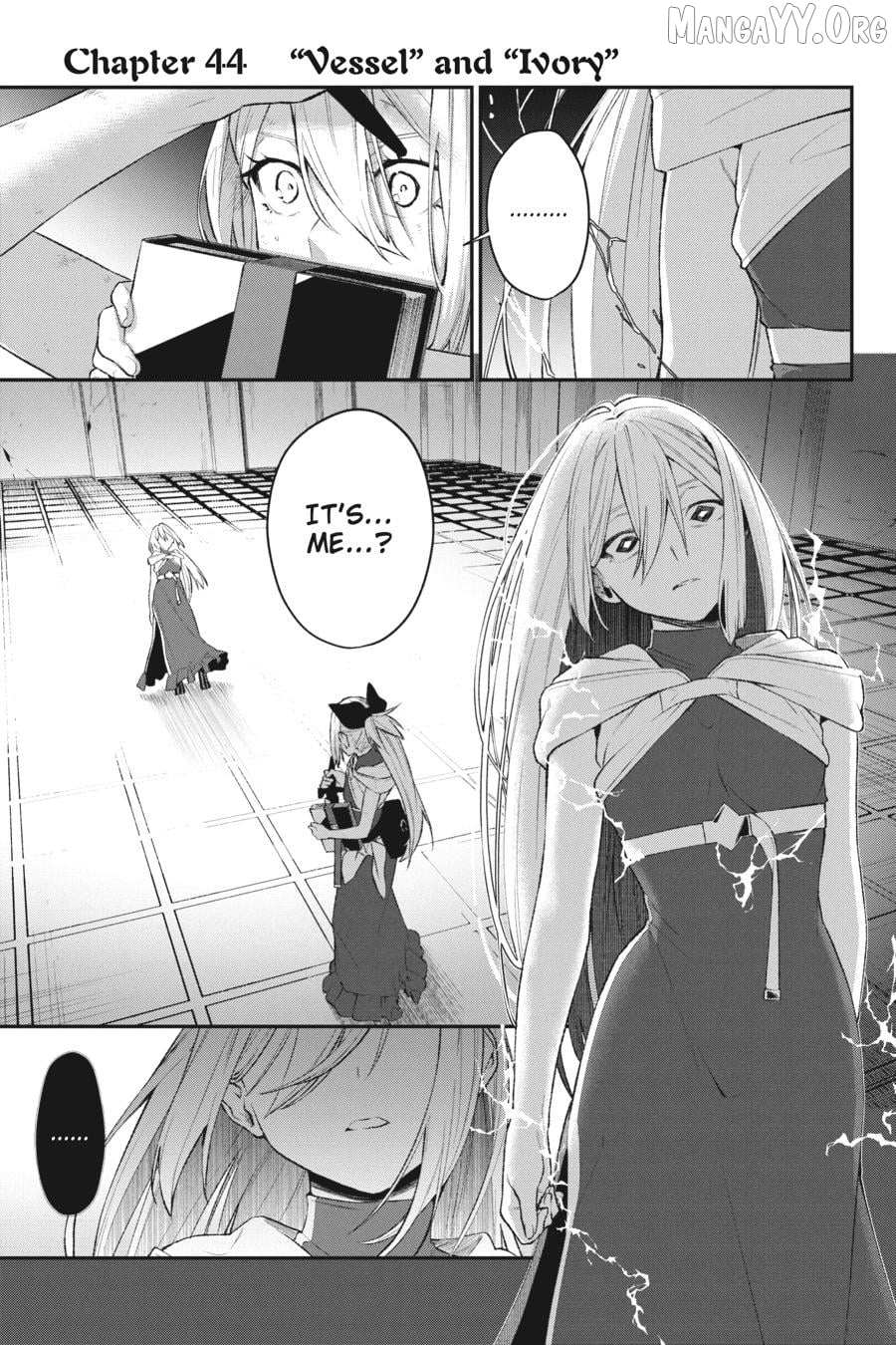 Shokei Shoujo no Ikirumichi - Chapter 44 - Page 1