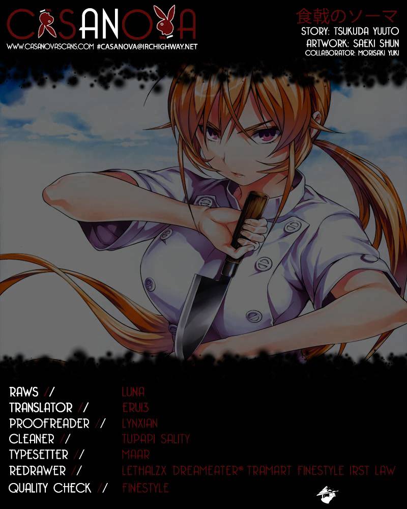 Shokugeki No Soma - Chapter 55 - Page 1