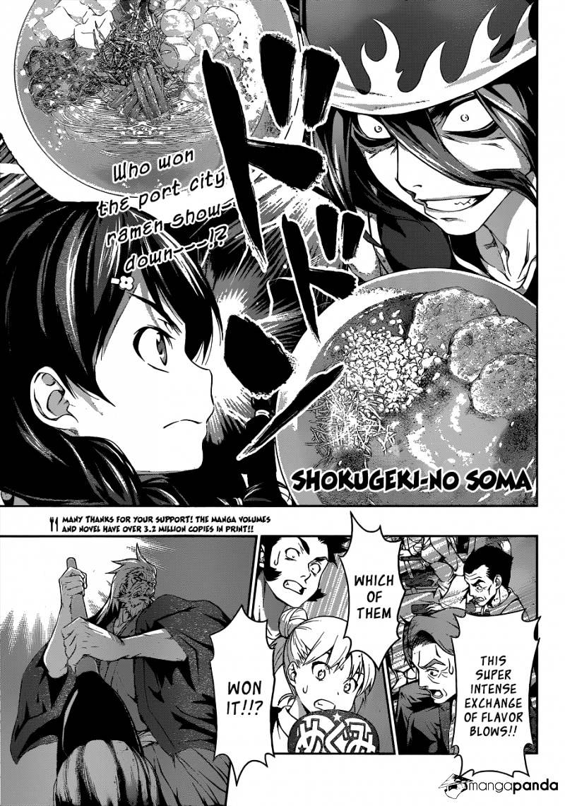 Shokugeki No Soma - Chapter 72 - Page 2