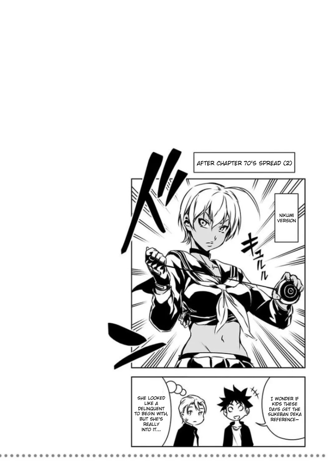 Shokugeki No Soma - Chapter 74.5: Extras - Page 2