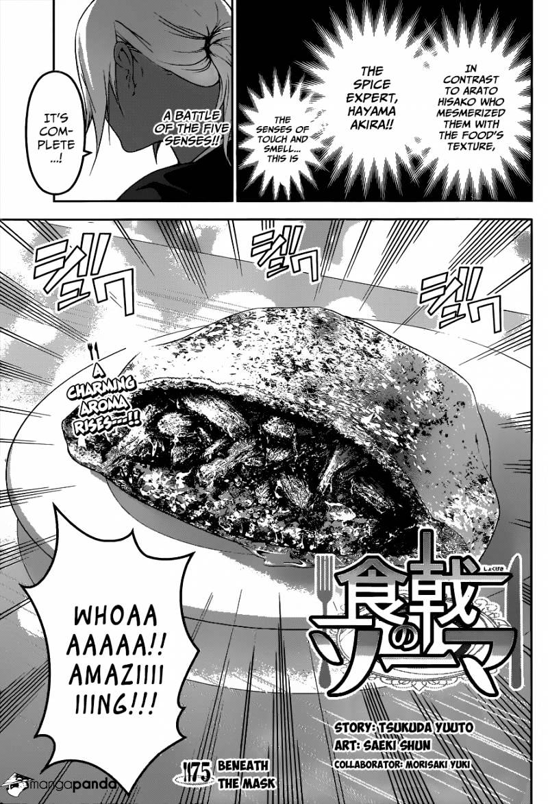 Shokugeki No Soma - Chapter 75 - Page 2