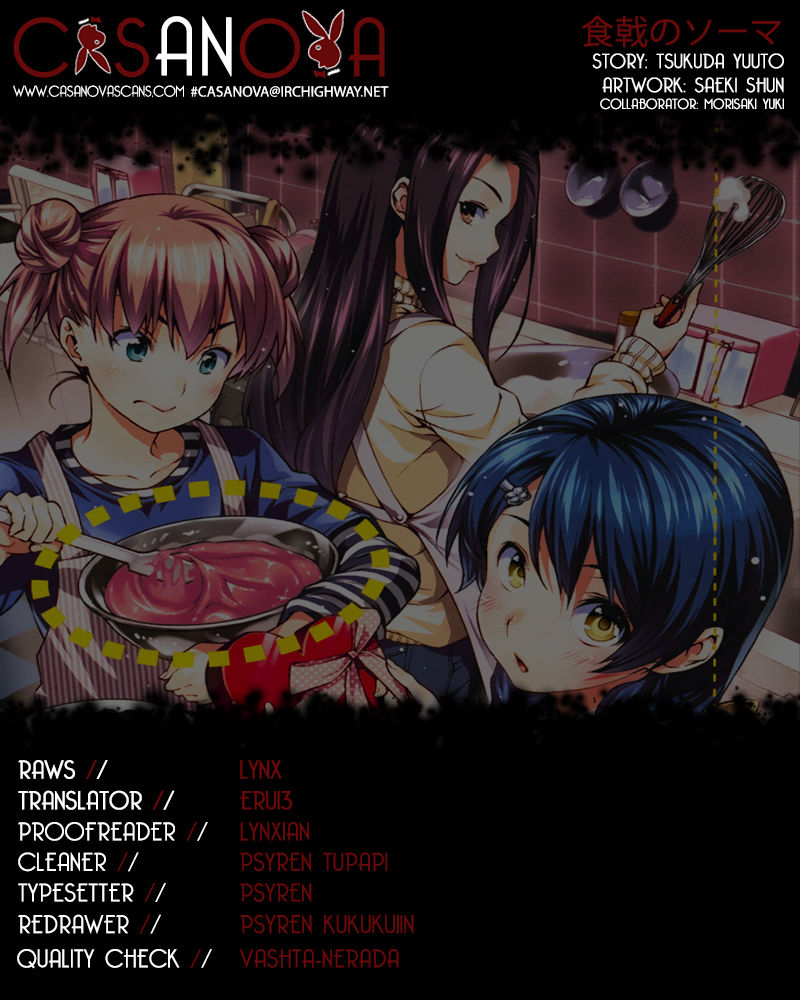 Shokugeki No Soma - Chapter 85.1 - Page 1