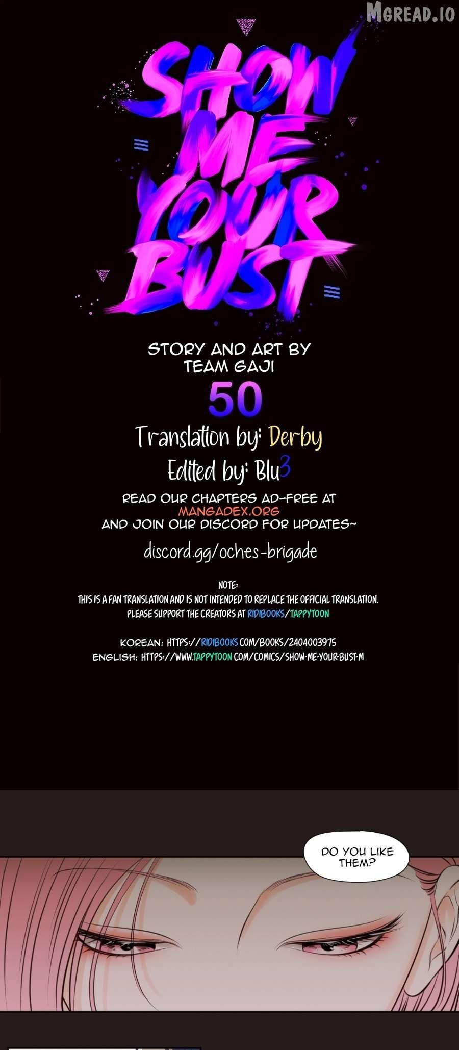 Show Me Your Bust - Chapter 50 - Page 1