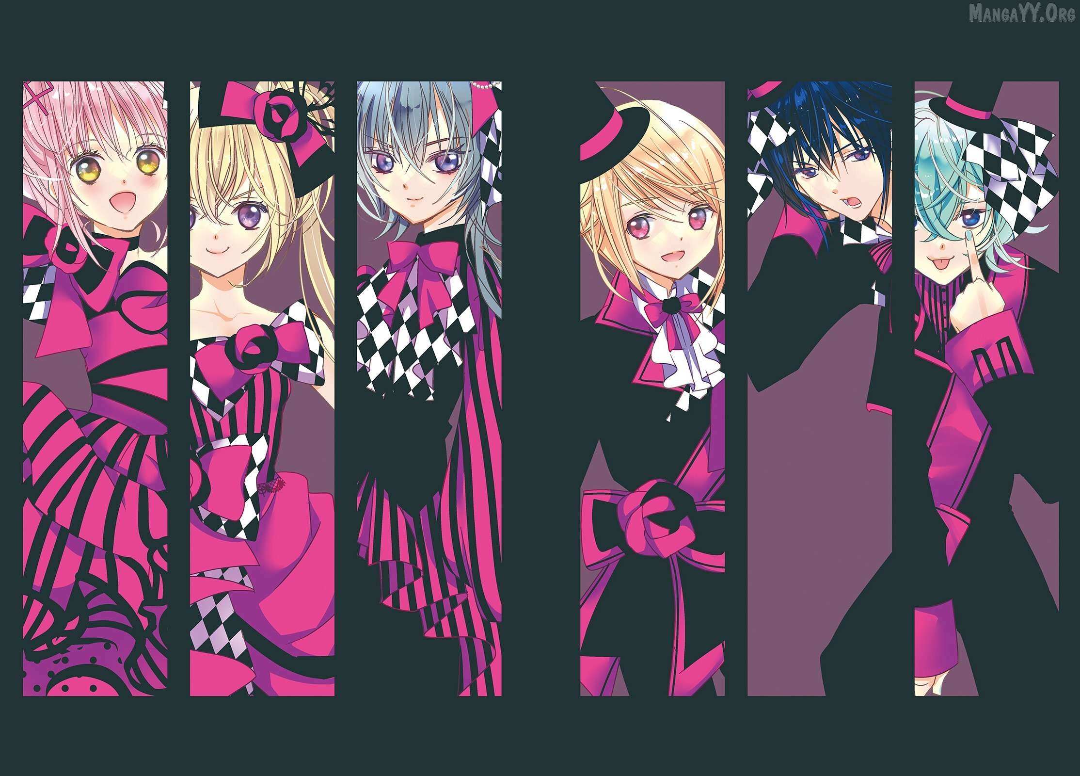 Shugo Chara! Jewel Joker - Chapter 15 - Page 1