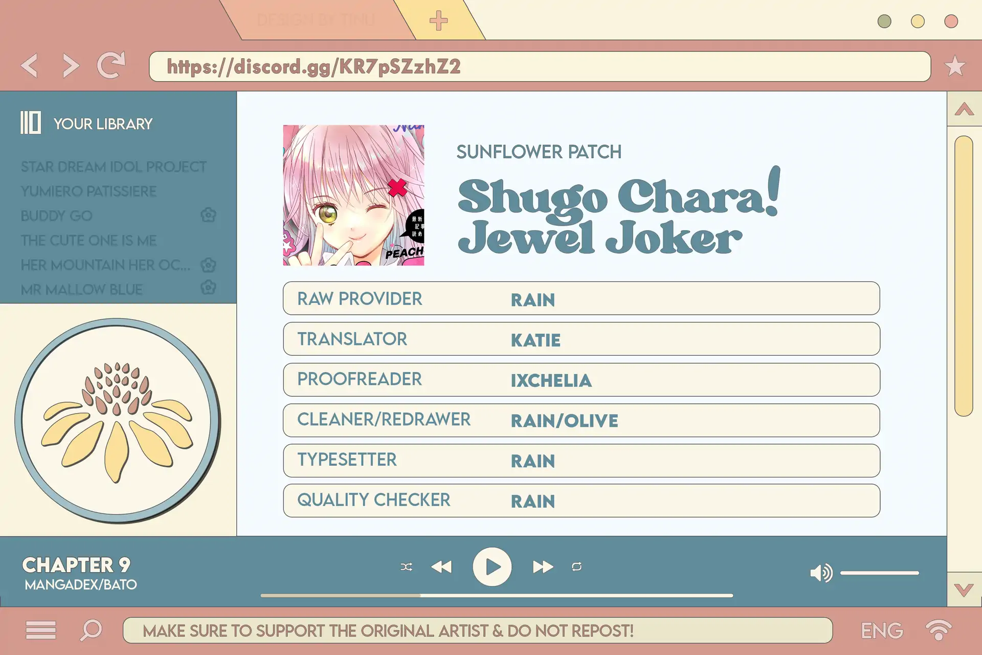 Shugo Chara! Jewel Joker - Chapter 9 - Page 1
