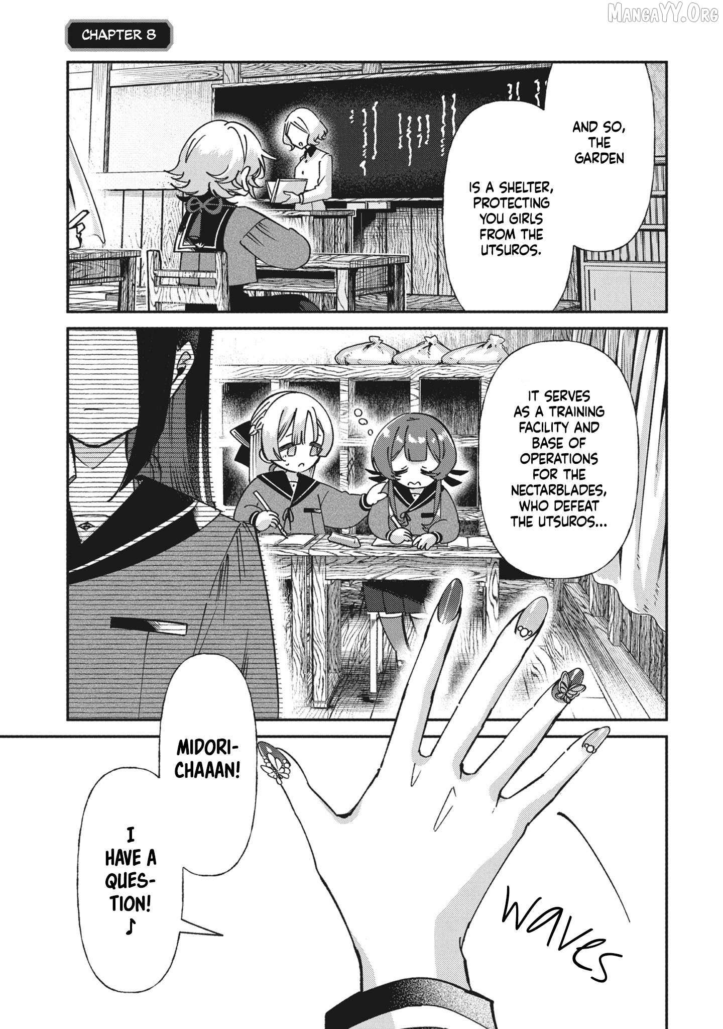 Shura no Hakoniwa - Chapter 8 - Page 1