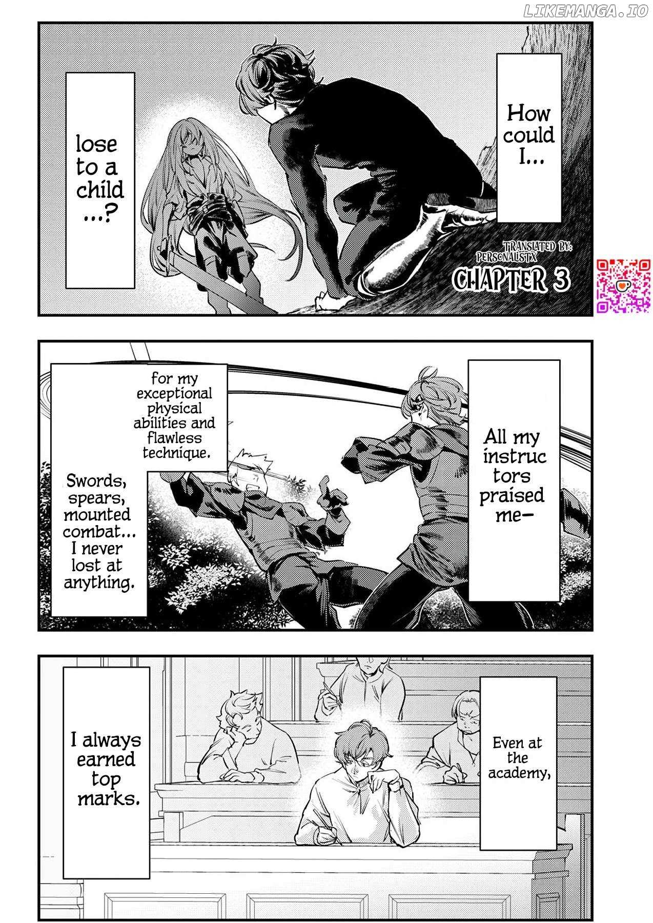 Shura Youjo no Eiyuutan ~Hanpa-sha to Iwa Reta Youhei, Youjo ni Tensei Shite Nariagaru~ - Chapter 3 - Page 1